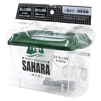 Amazon.co.jp: 池田工業社 むしかごサハラ [ 虫カゴ/虫かご/飼育